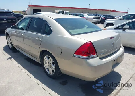 2012 Chevrolet Impala Lt Fleet из США, поврежденный, VIN 2G1WG5E37C1247605